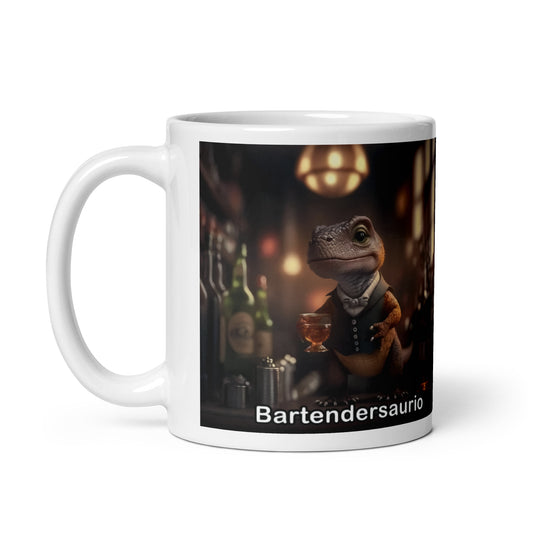 Dino Profesiones Bartendersaurio Taza