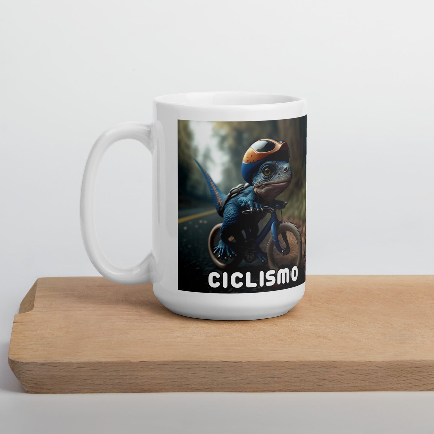 Dino Profesiones Ciclismo  Taza