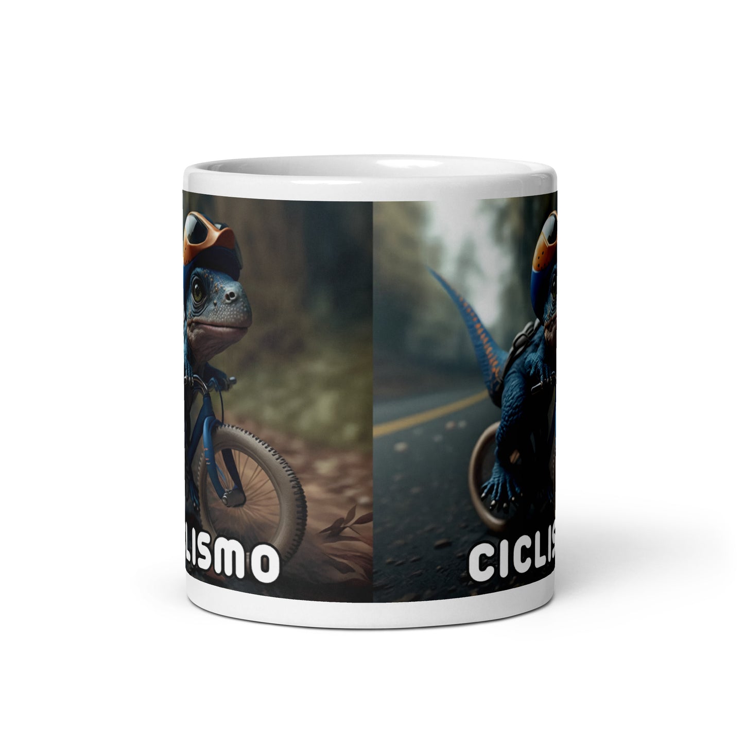 Dino Profesiones Ciclismo  Taza