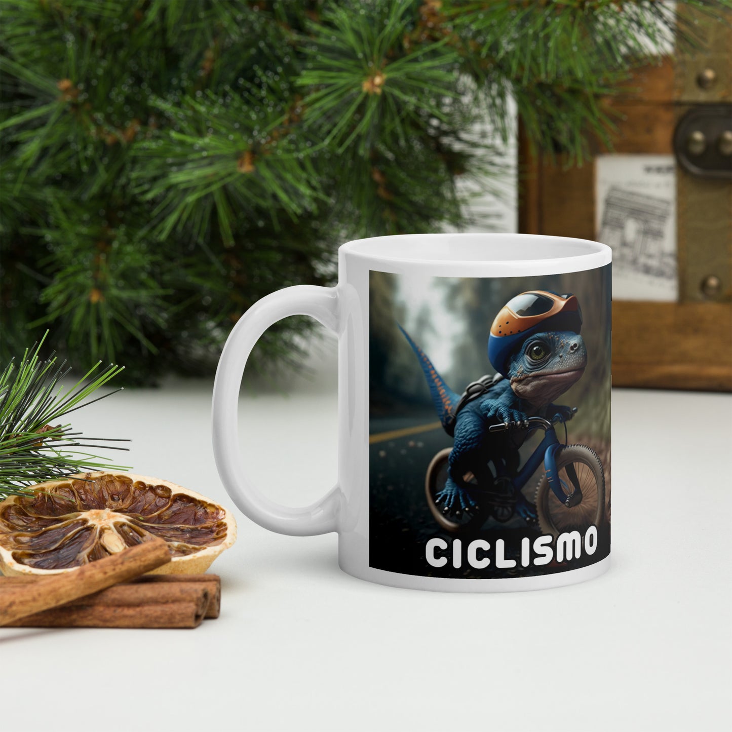 Dino Profesiones Ciclismo  Taza