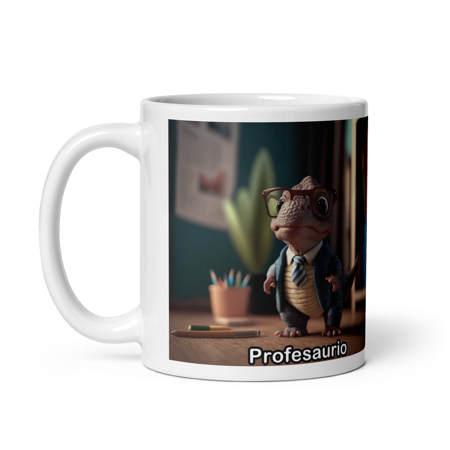 Dino Profesiones Profesaurio Taza