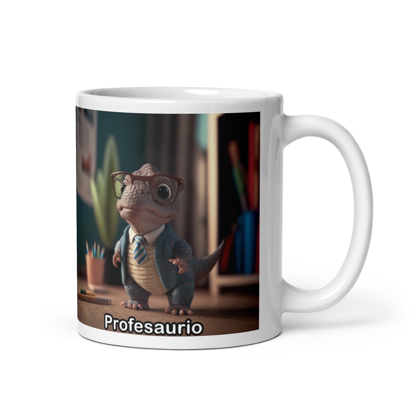 Dino Profesiones Profesaurio Taza