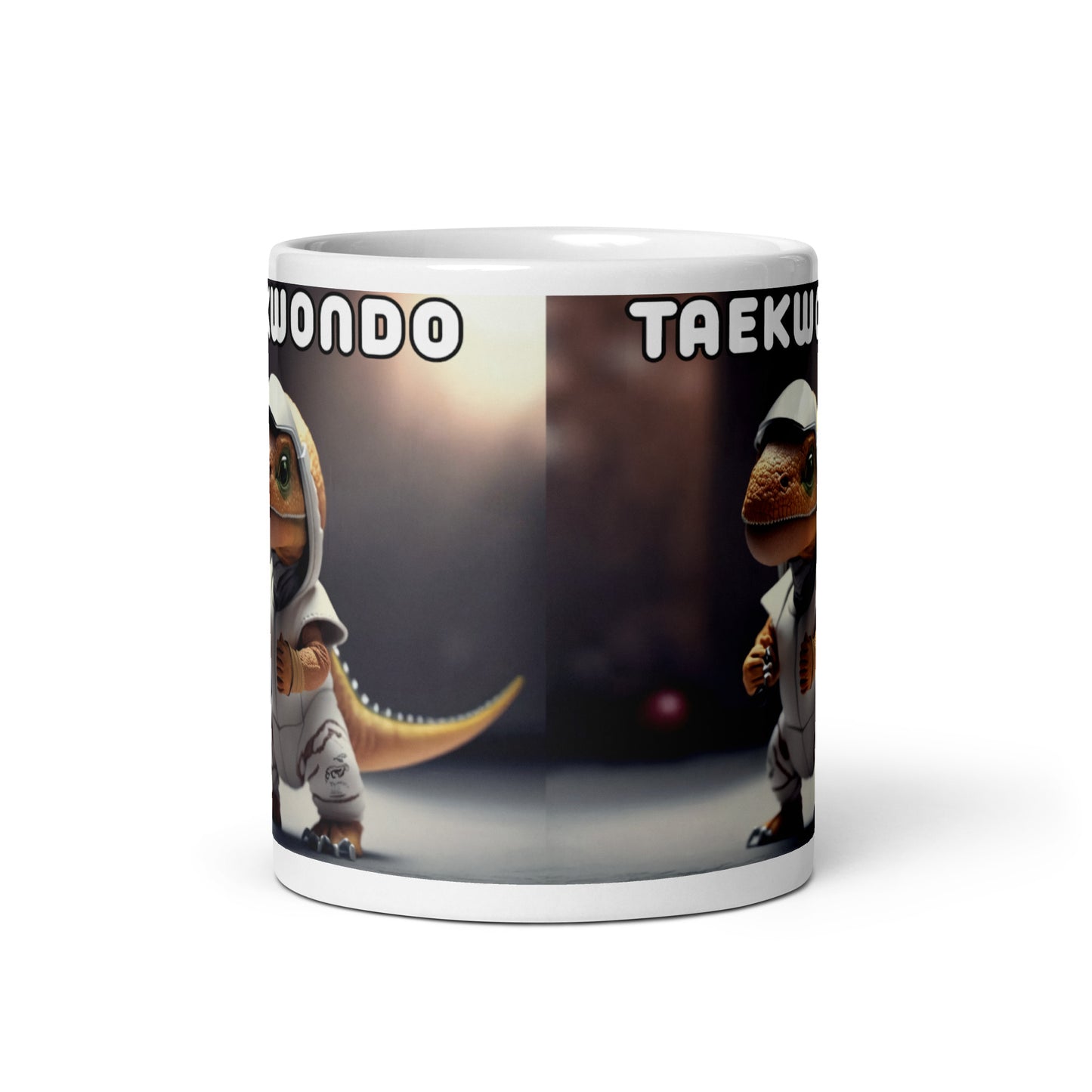 Dino Profesiones Taekwondo  Taza