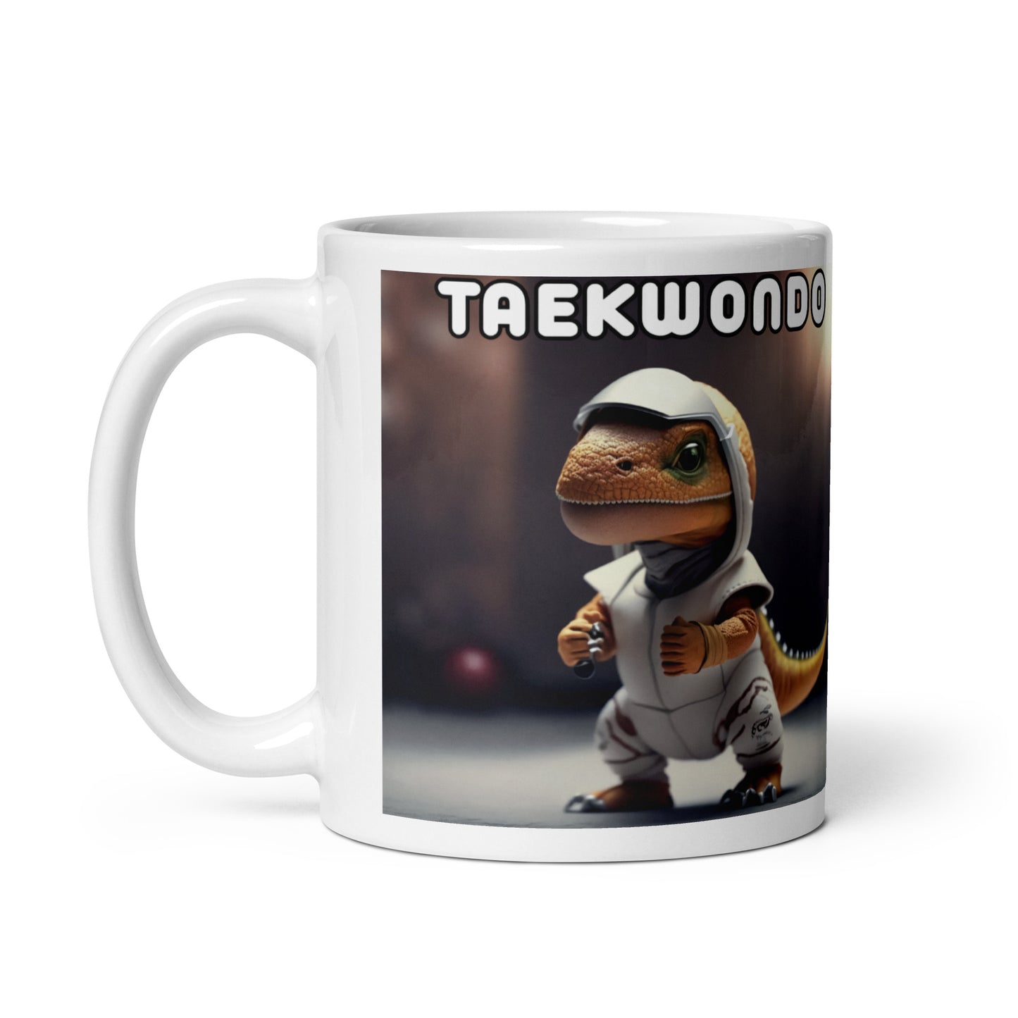 Dino Profesiones Taekwondo  Taza