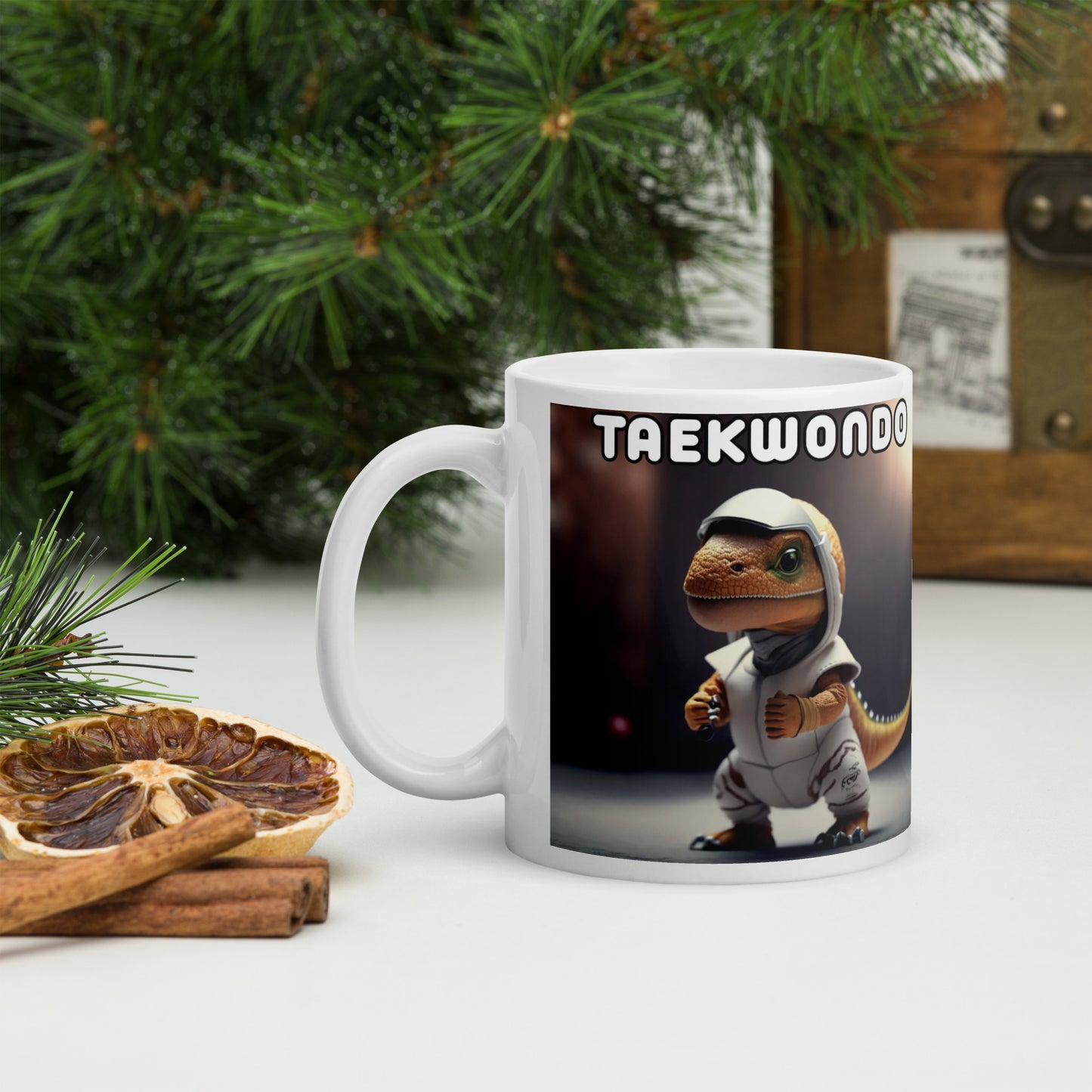 Dino Profesiones Taekwondo  Taza