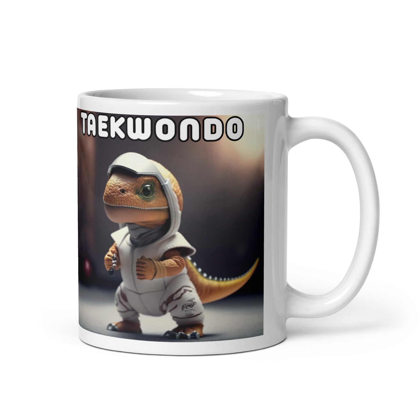 Dino Profesiones Taekwondo  Taza