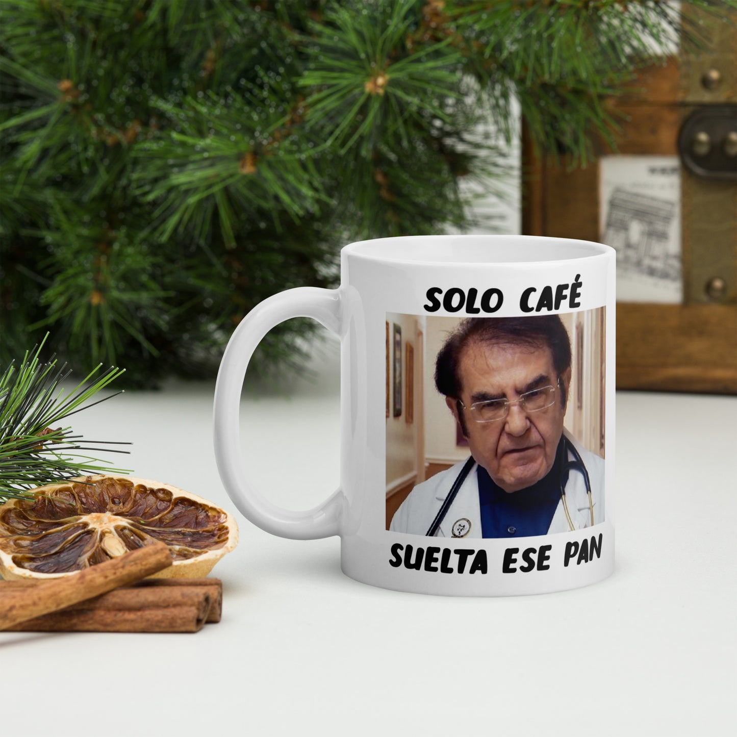 Solo Café, Suelta Ese Pan Taza