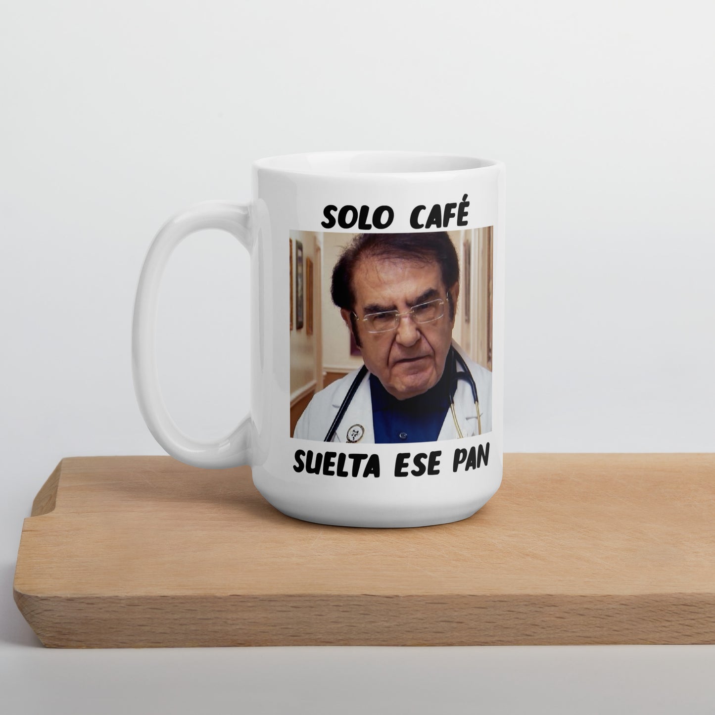 Solo Café, Suelta Ese Pan Taza