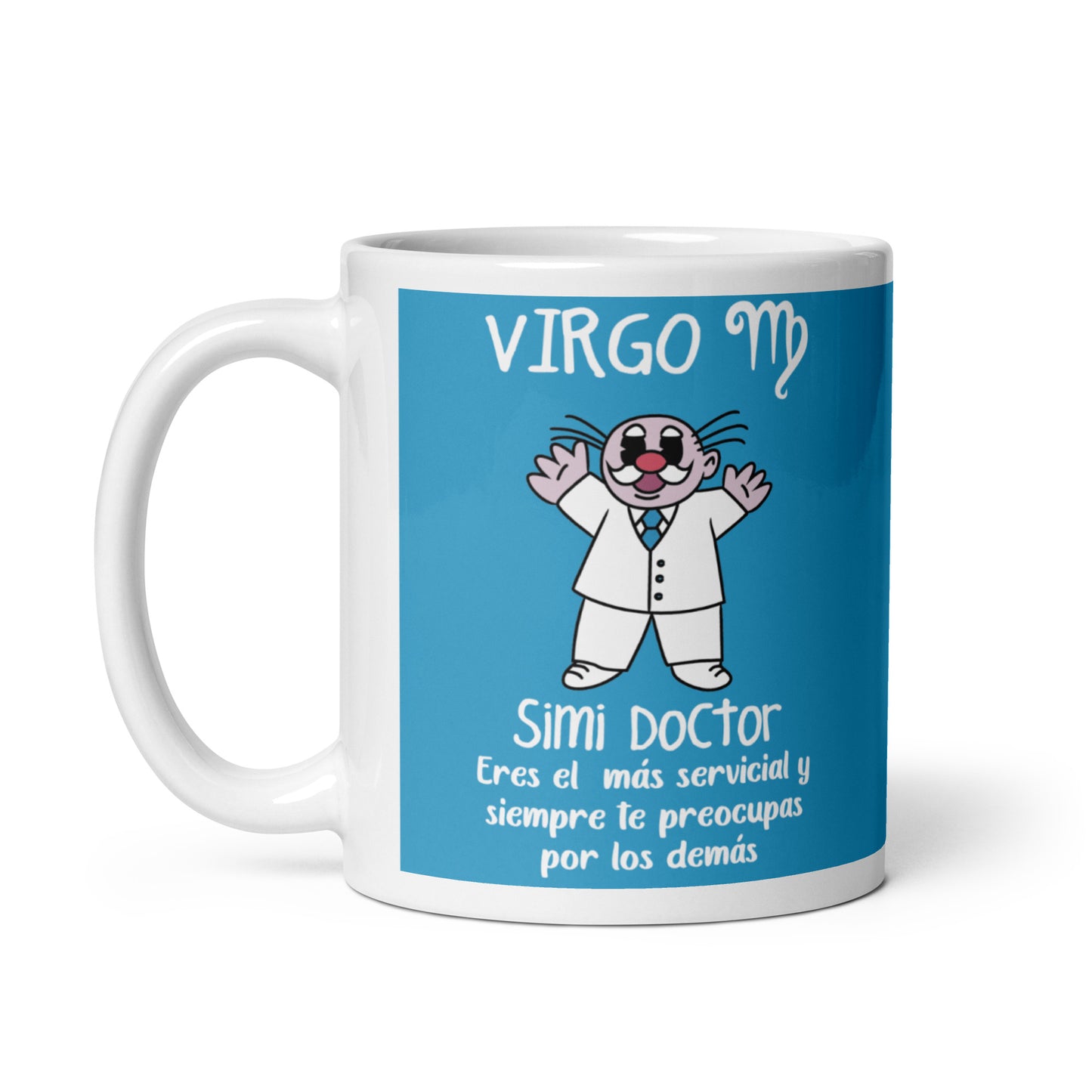 Dr. Simi Signo Zodiacal Taza