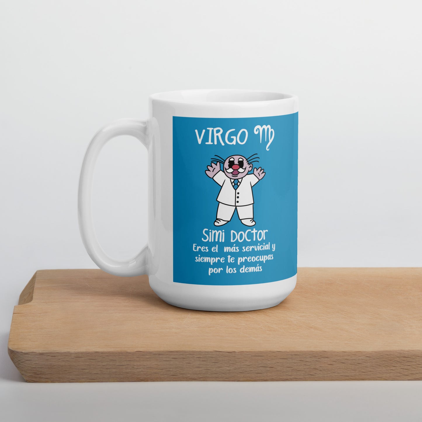 Dr. Simi Signo Zodiacal Taza