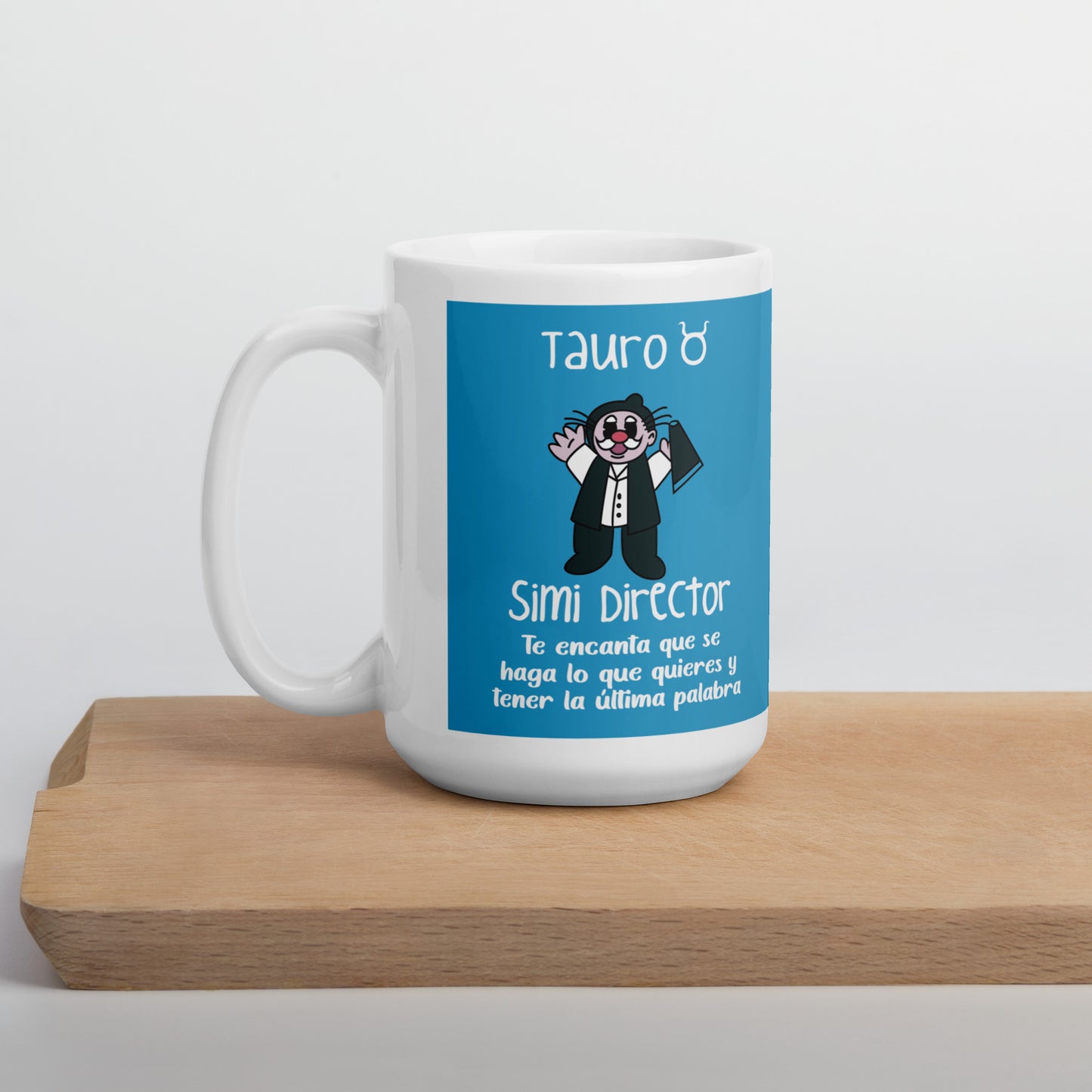 Dr. Simi Signo Zodiacal Taza