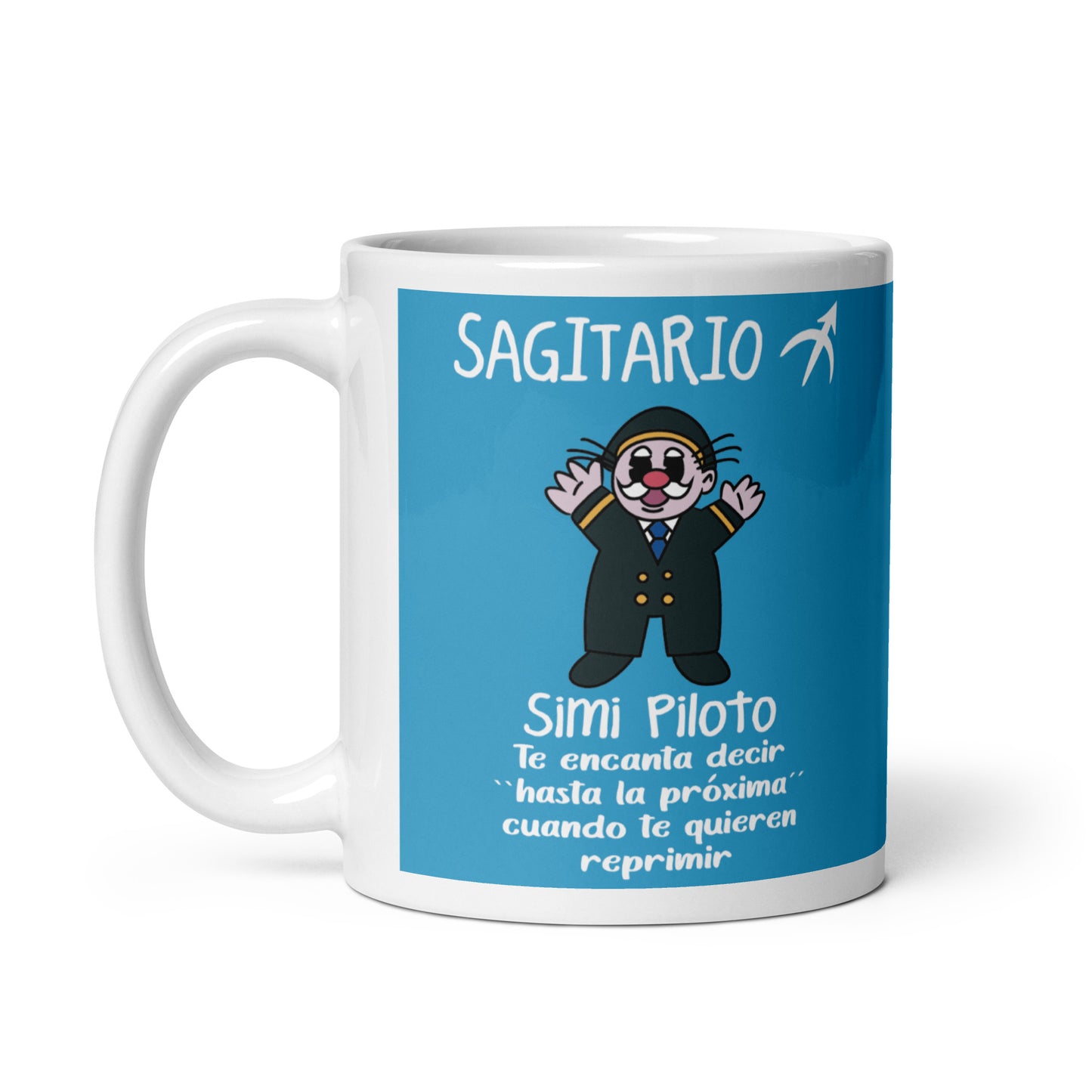 Dr. Simi Signo Zodiacal Taza