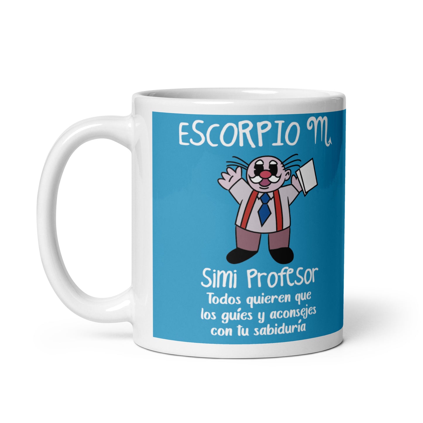 Dr. Simi Signo Zodiacal Taza