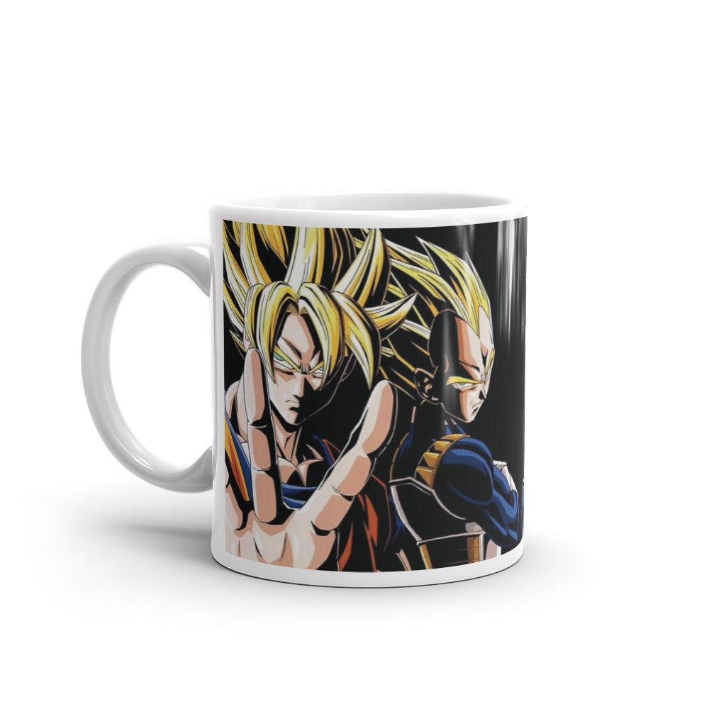 Dragon Ball Anime Taza