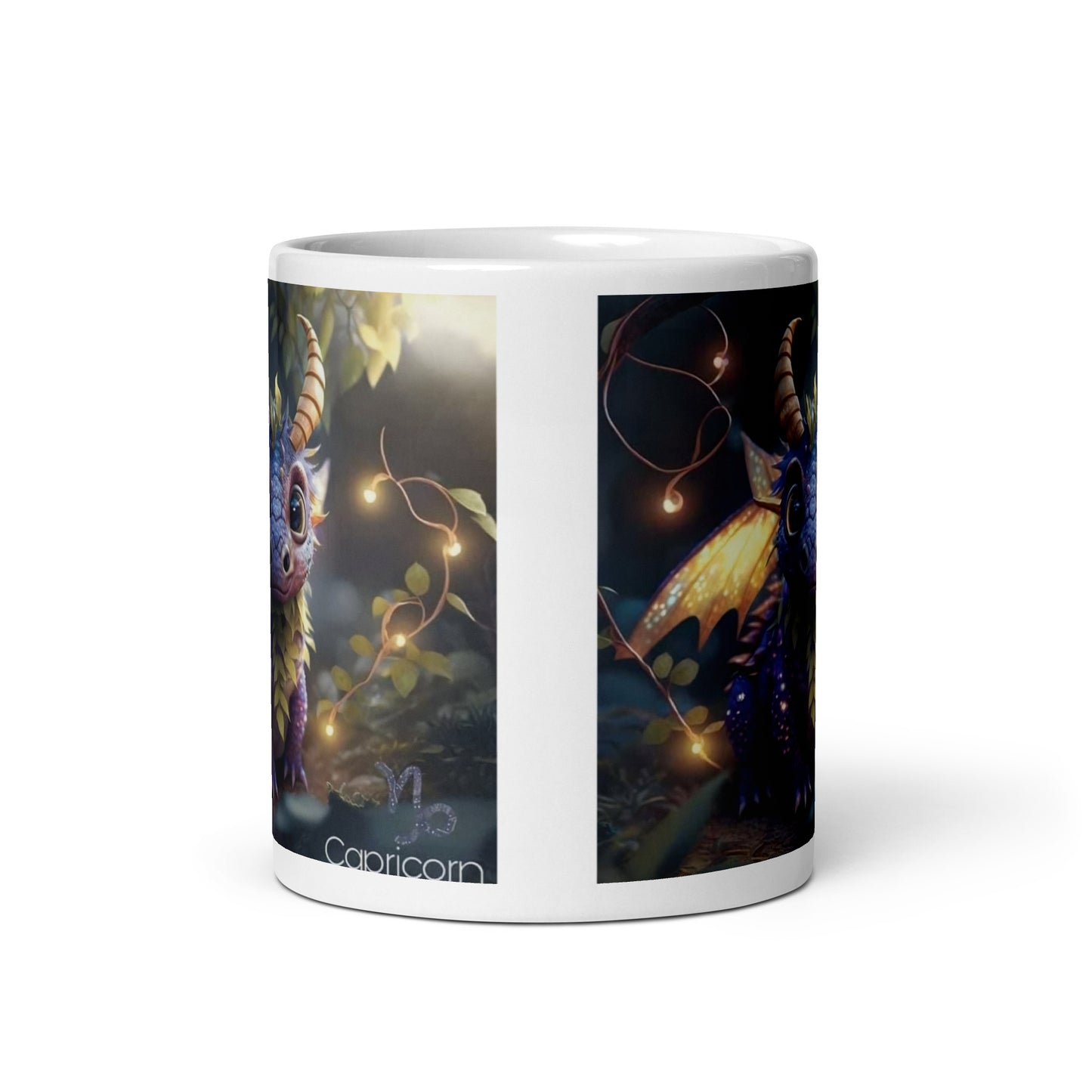 Dragón (Capricornio) Signos Zodiacales Taza