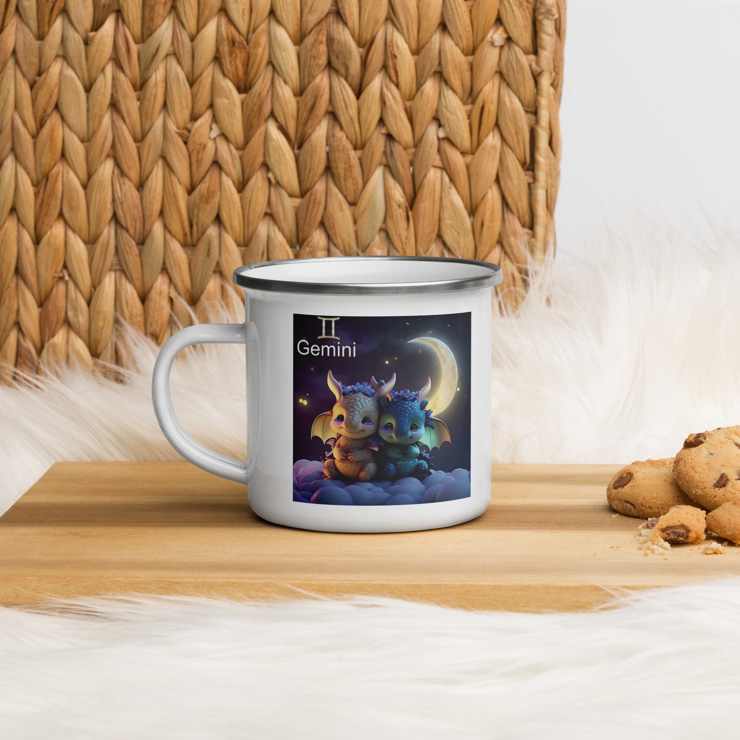 Dragón (Géminis) Signos Zodiacales Taza