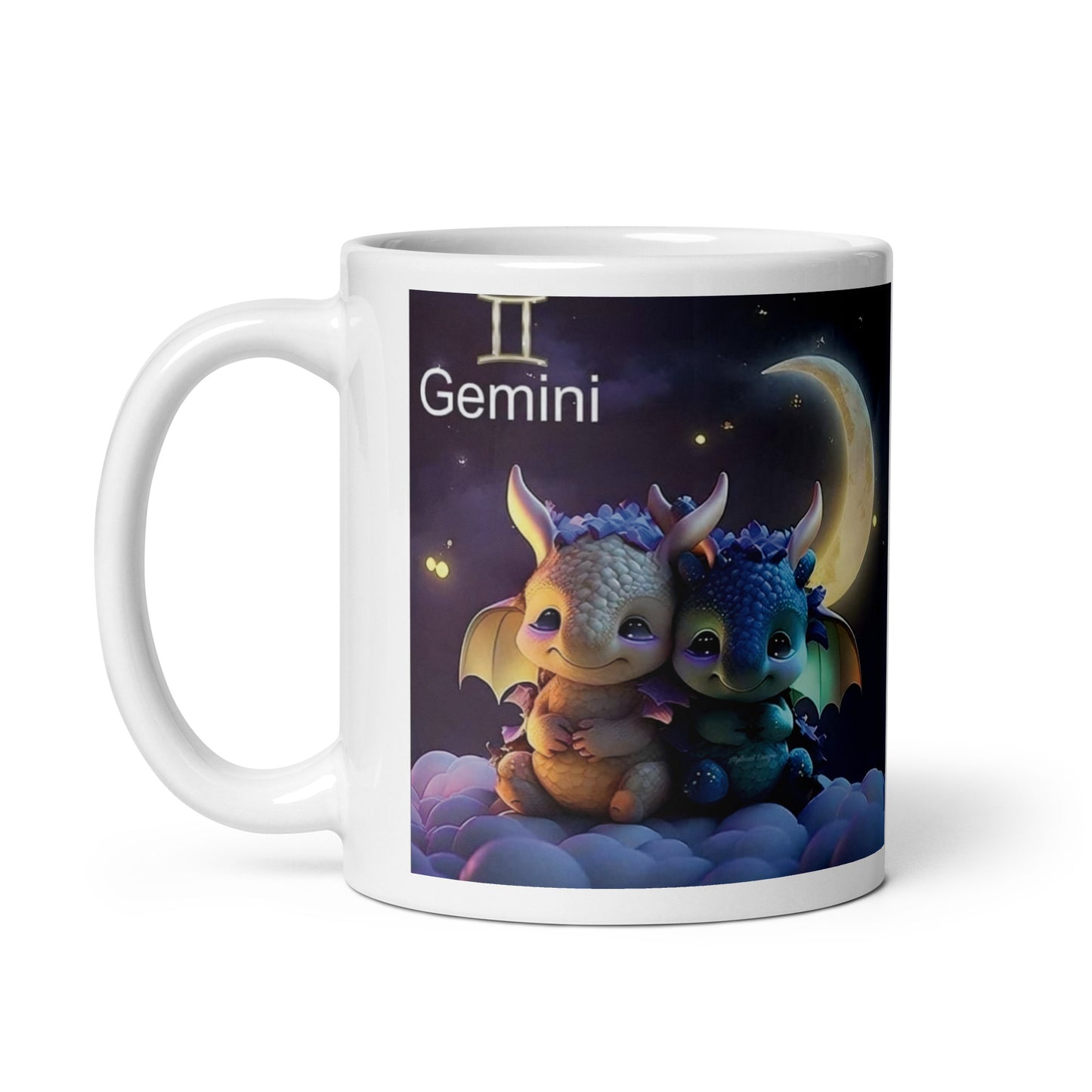 Dragón (Géminis) Signos Zodiacales Taza