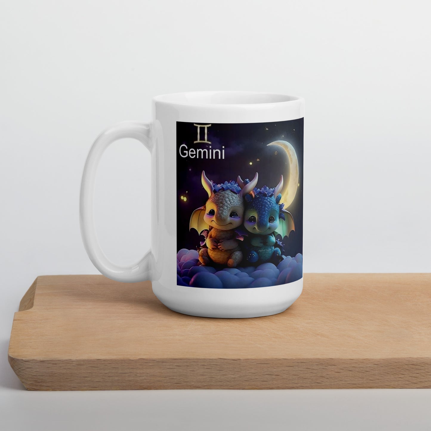Dragón (Géminis) Signos Zodiacales Taza