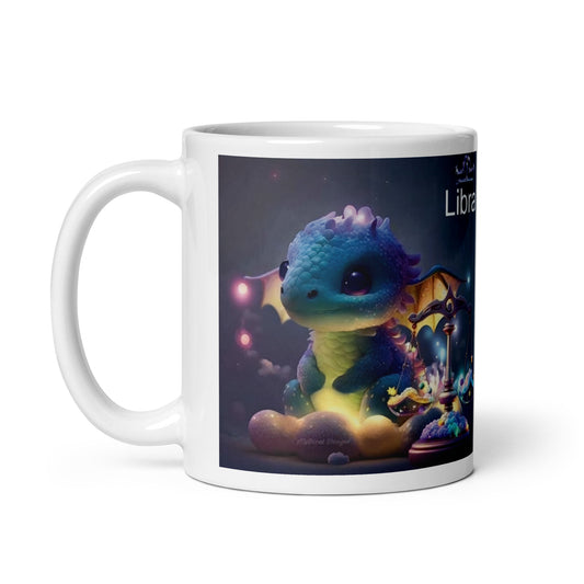 Dragón (Libra) Signos Zodiacales Taza