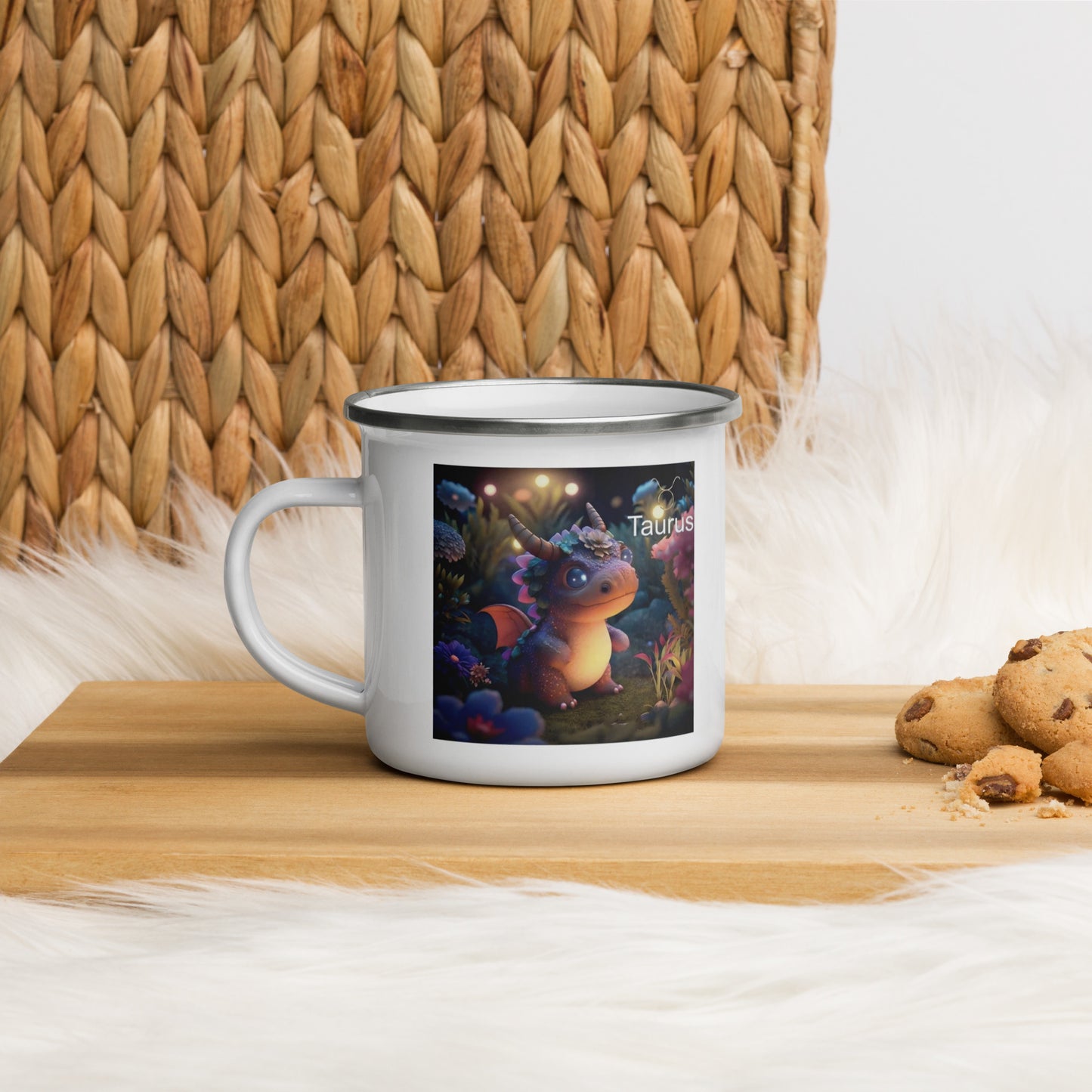 Dragón (Tauro) Signos Zodiacales Taza