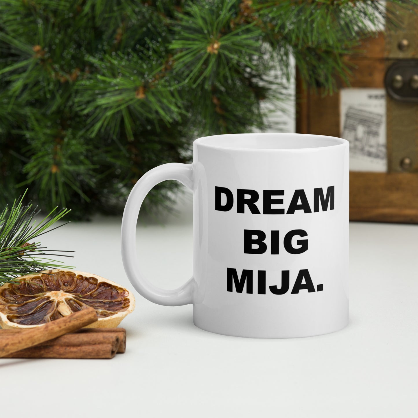 Dream Big Mija Taza