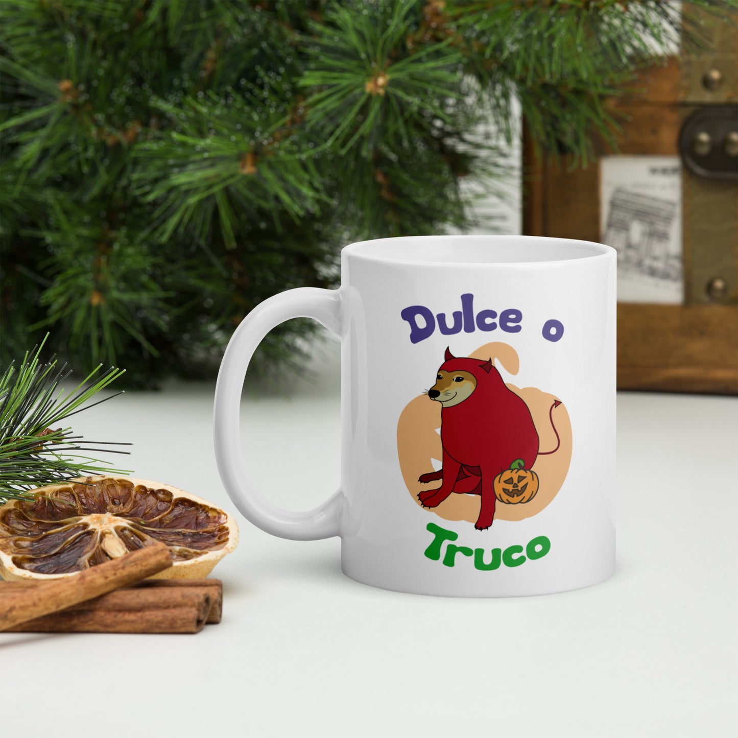 Dulce o Truco Chems Taza