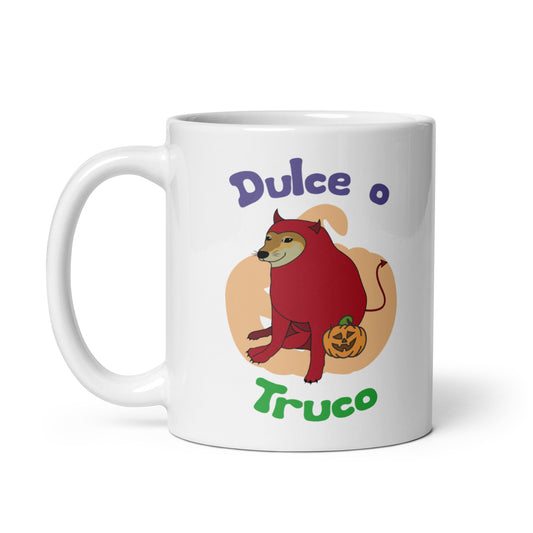 Dulce o Truco Chems Taza