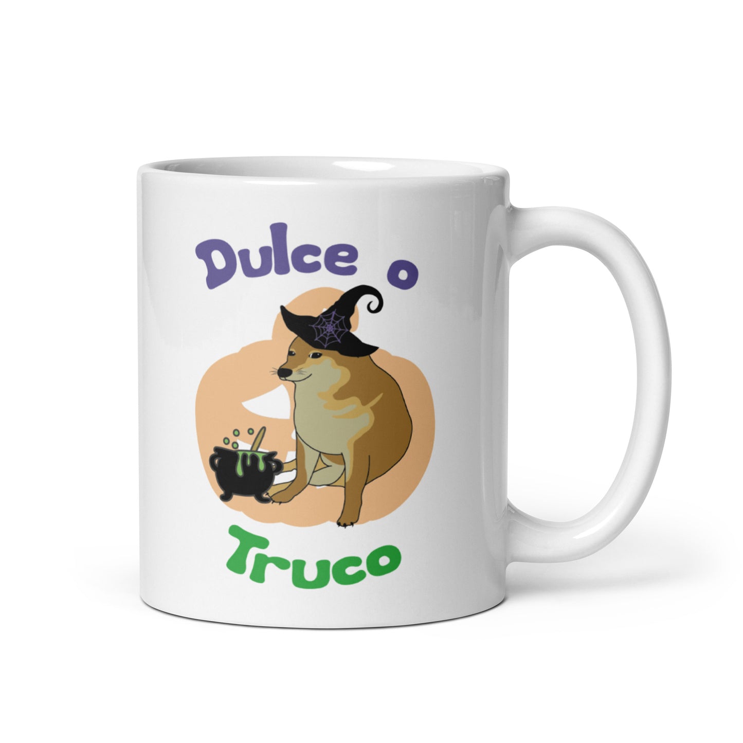 Dulce o Truco Chems Taza