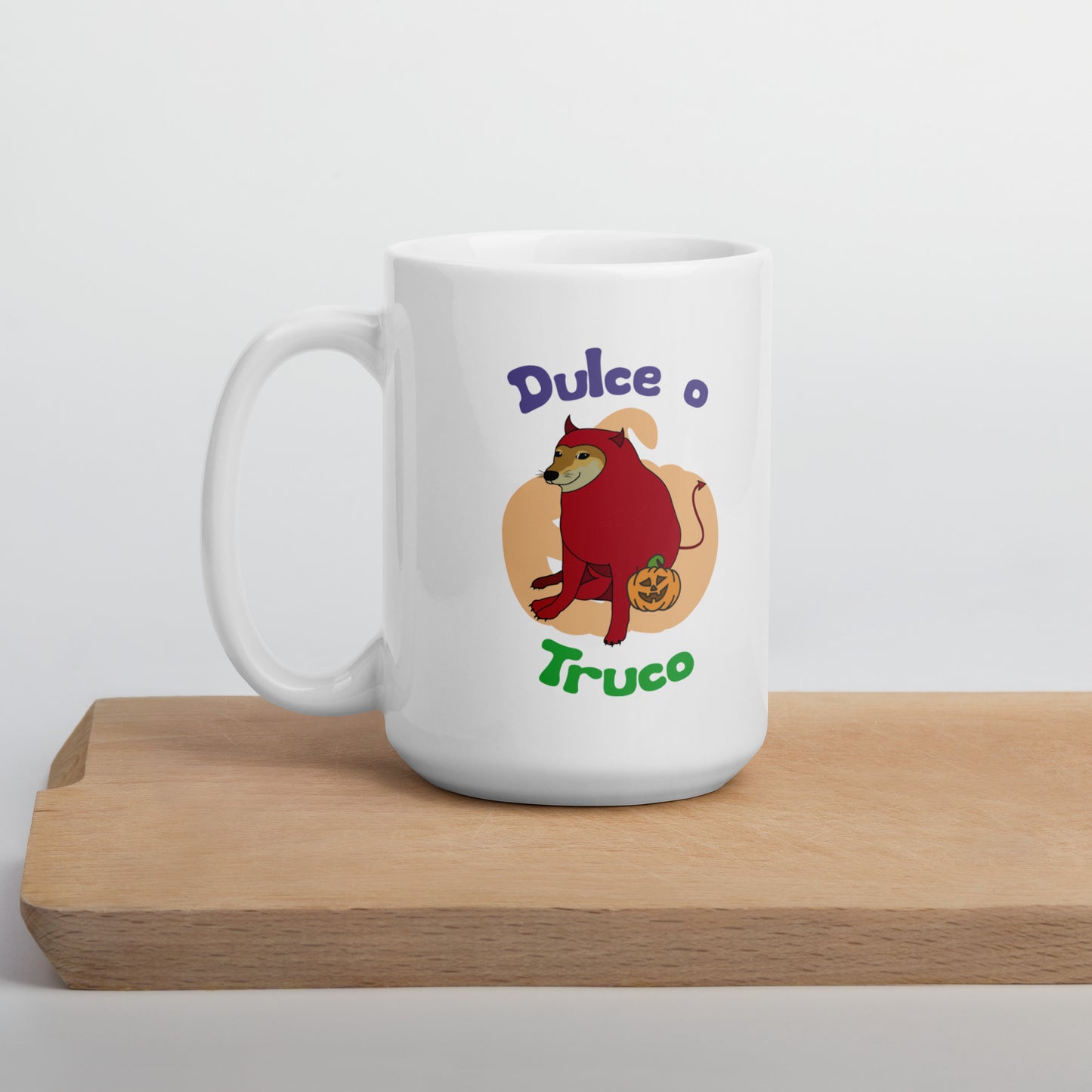 Dulce o Truco Chems Taza