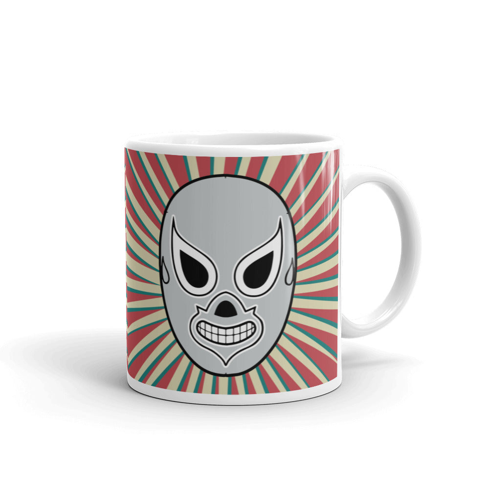 Luchadores Mexicanos Taza