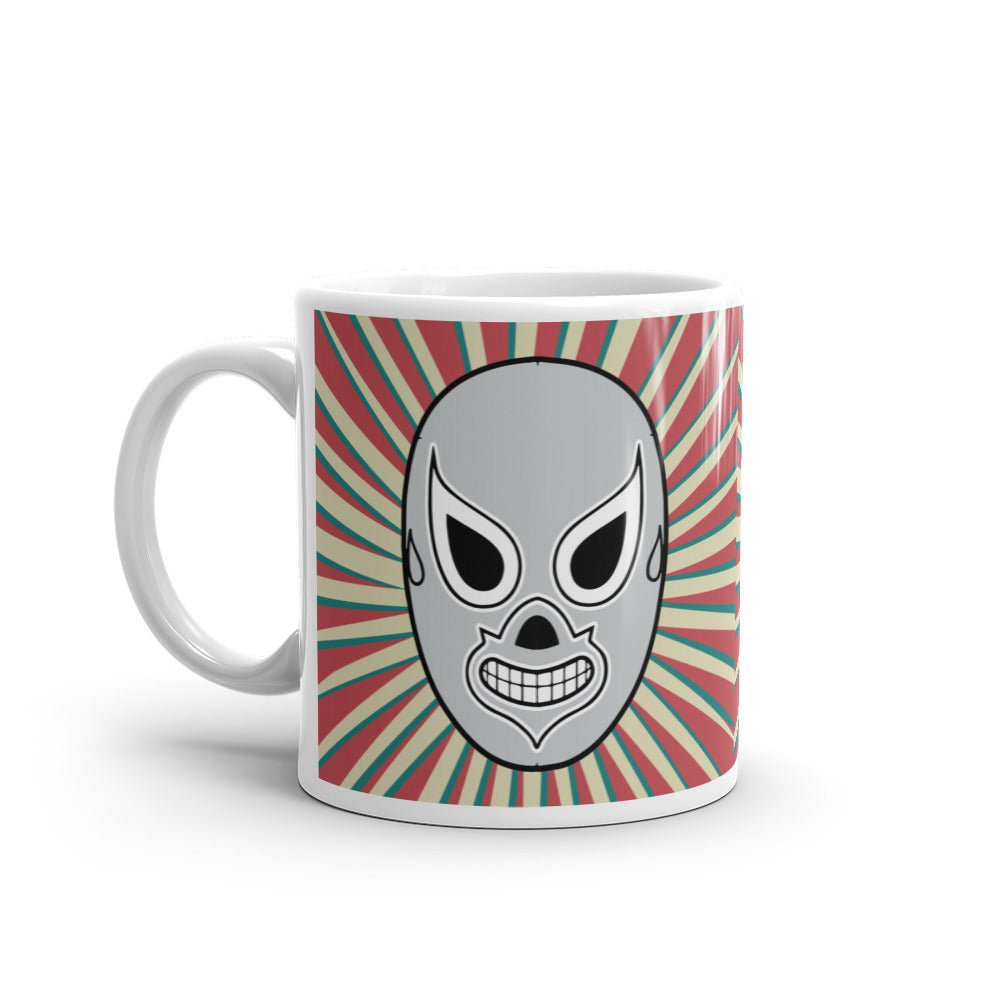 Luchadores Mexicanos Taza