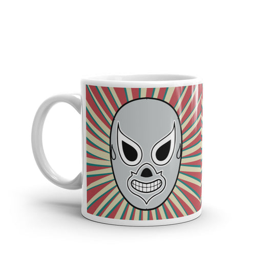 Luchadores Mexicanos Taza