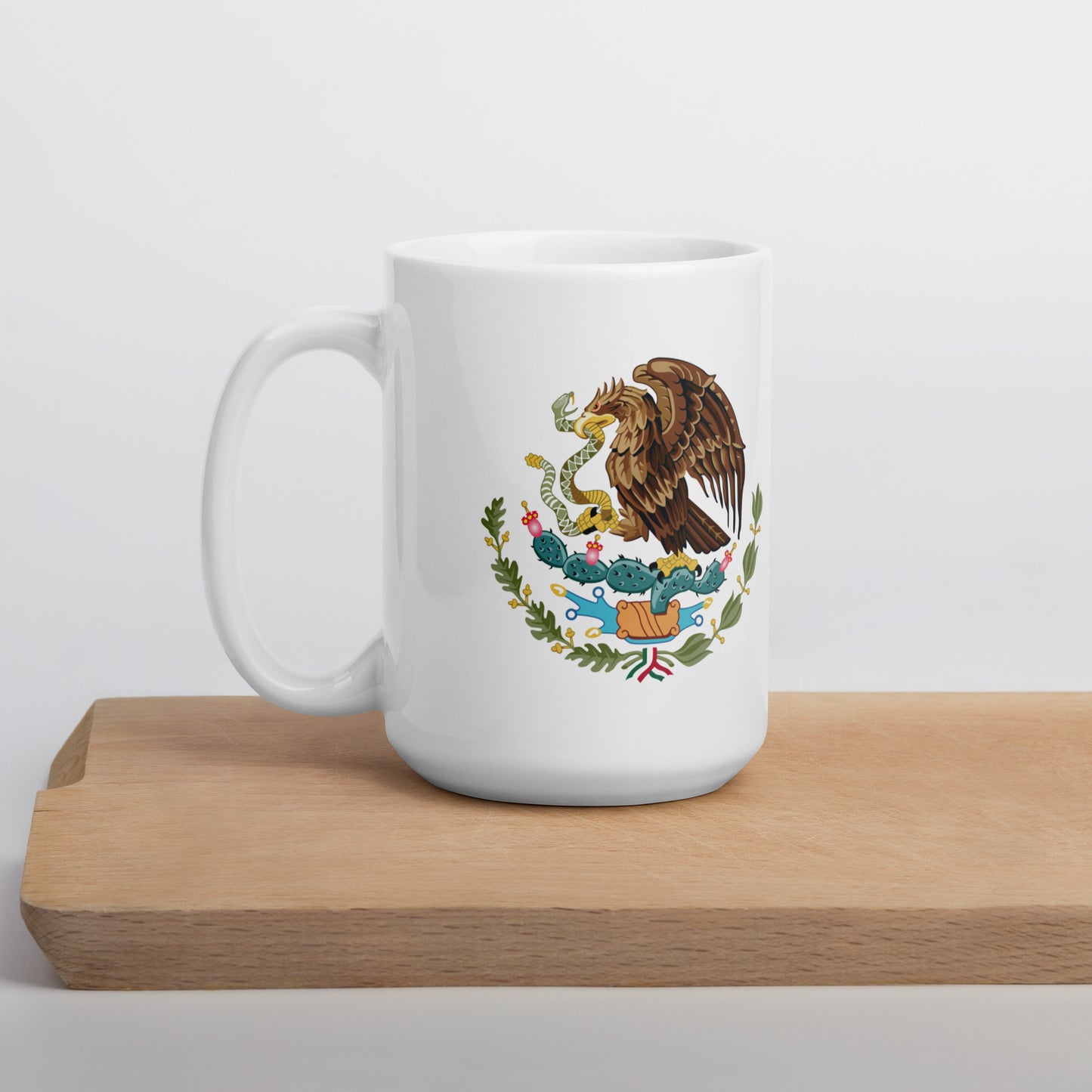 Escudo de México Taza