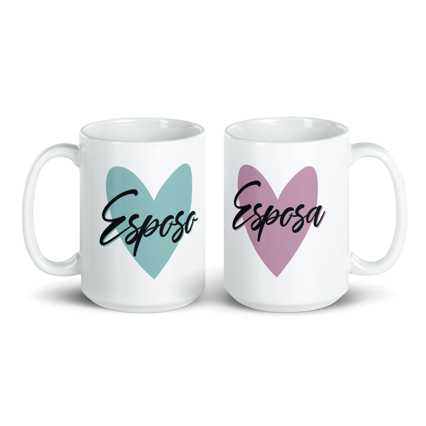 Esposo y Esposa Kit Tazas