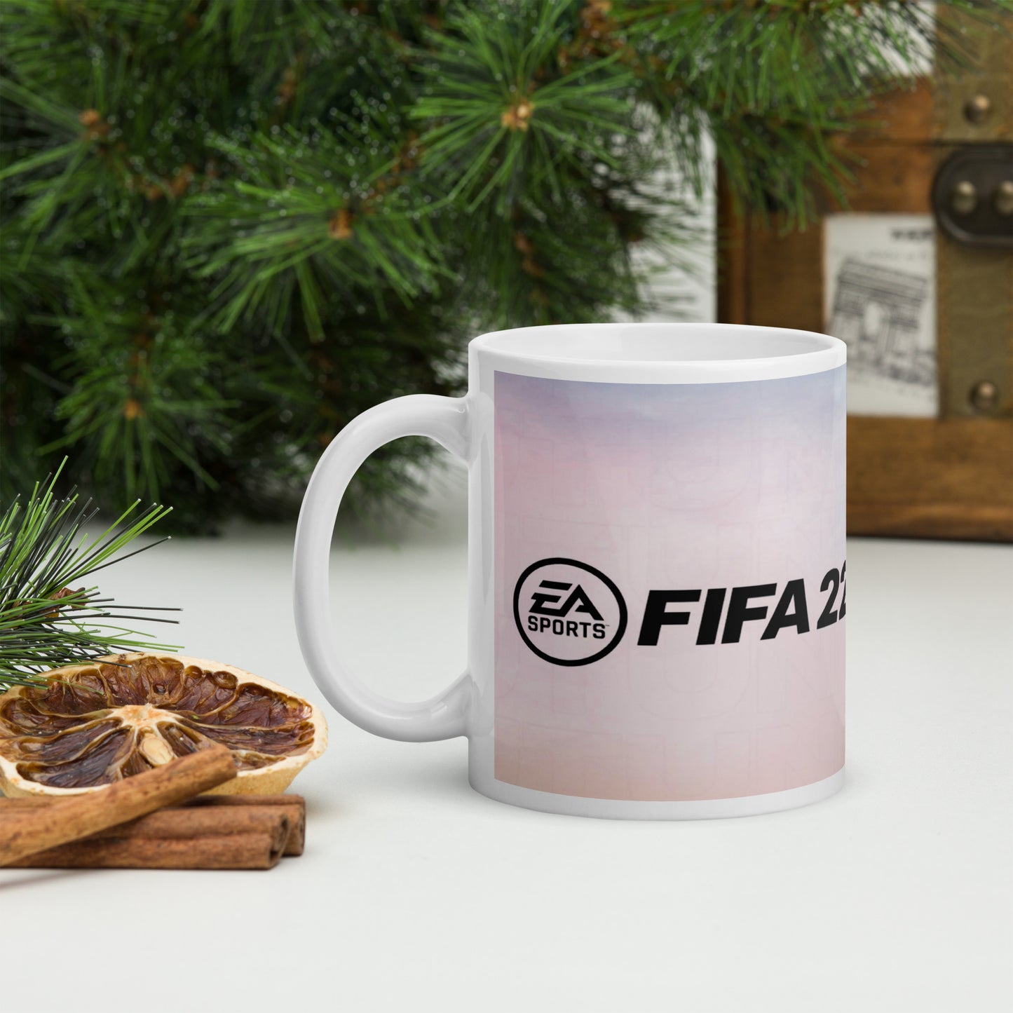 Fifa Videojuego Taza