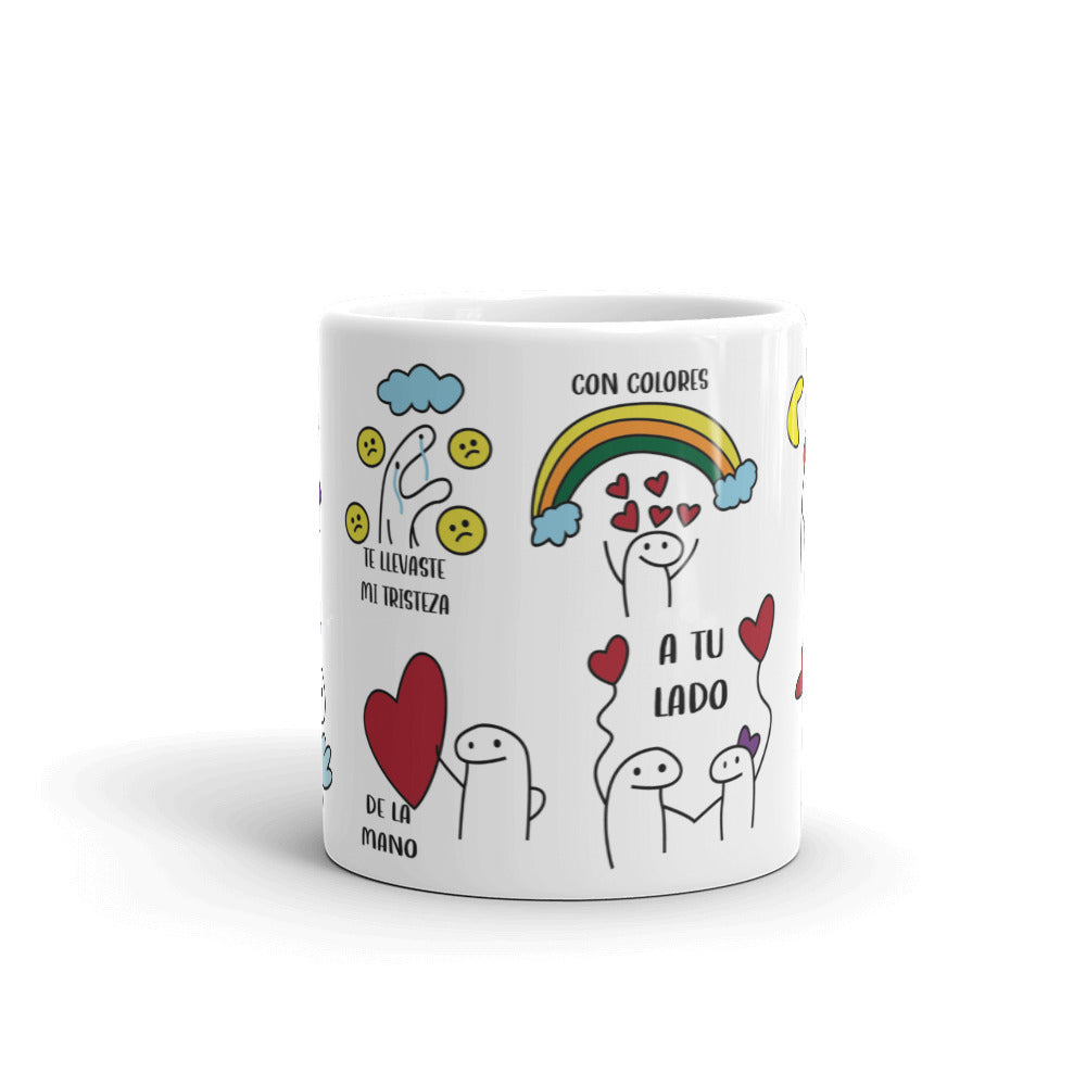 Flork Nuestra Canción Taza