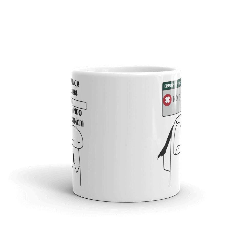 Flork Instalando Mi Paciencia Taza