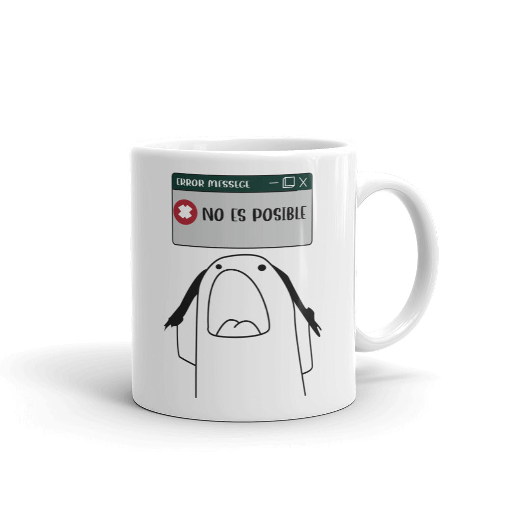 Flork Instalando Mi Paciencia Taza