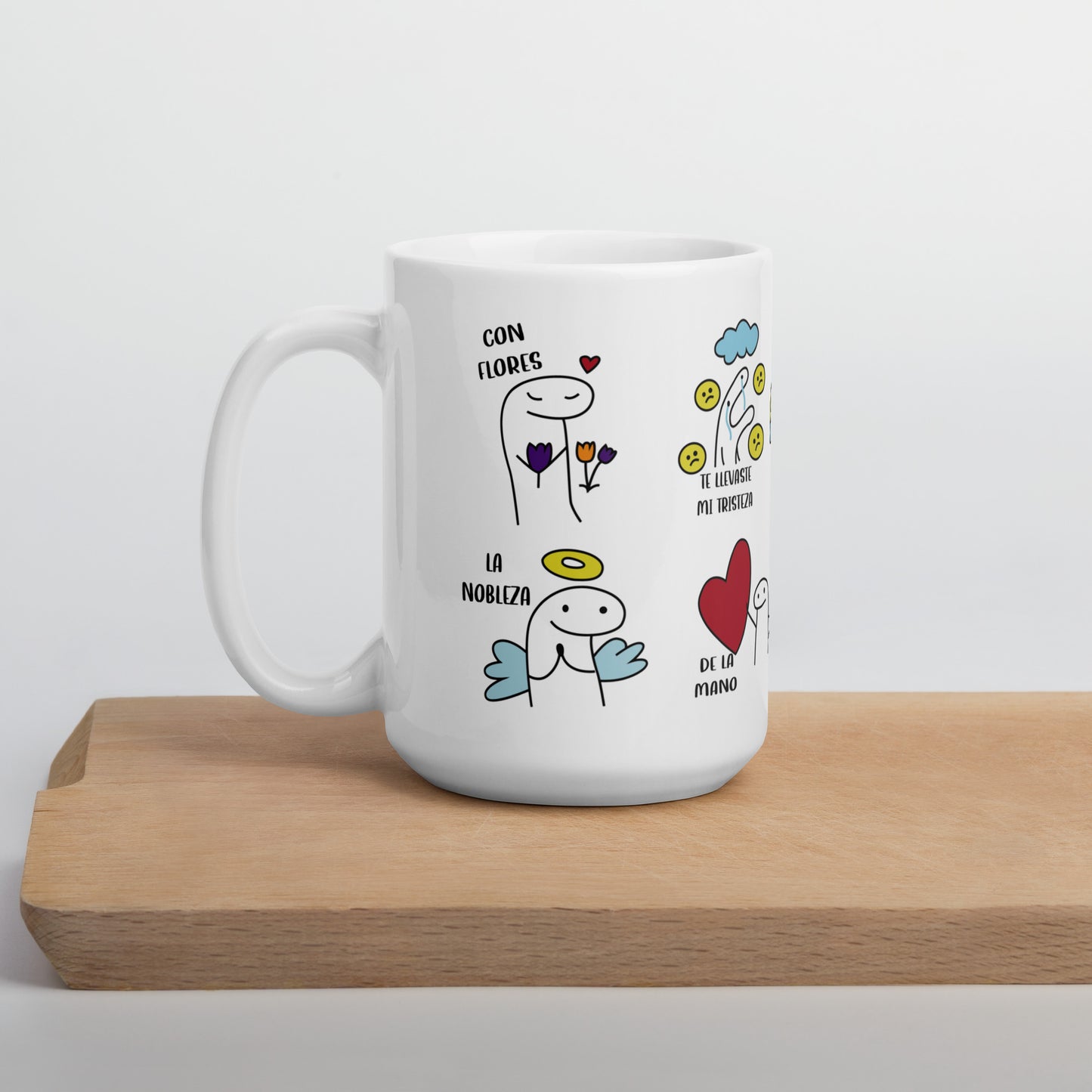 Flork Nuestra Canción Taza