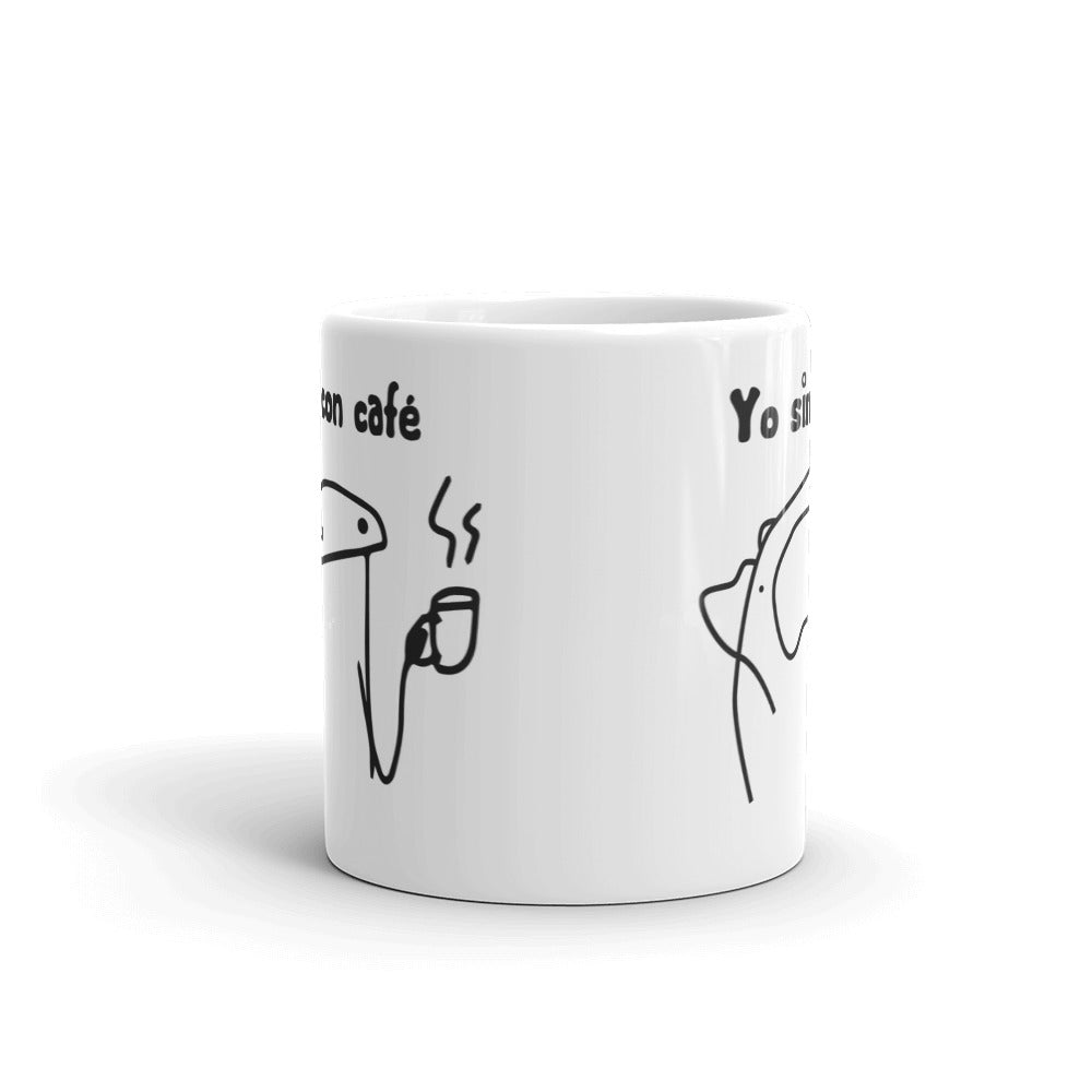 Flork Con Café, Sin Café Taza