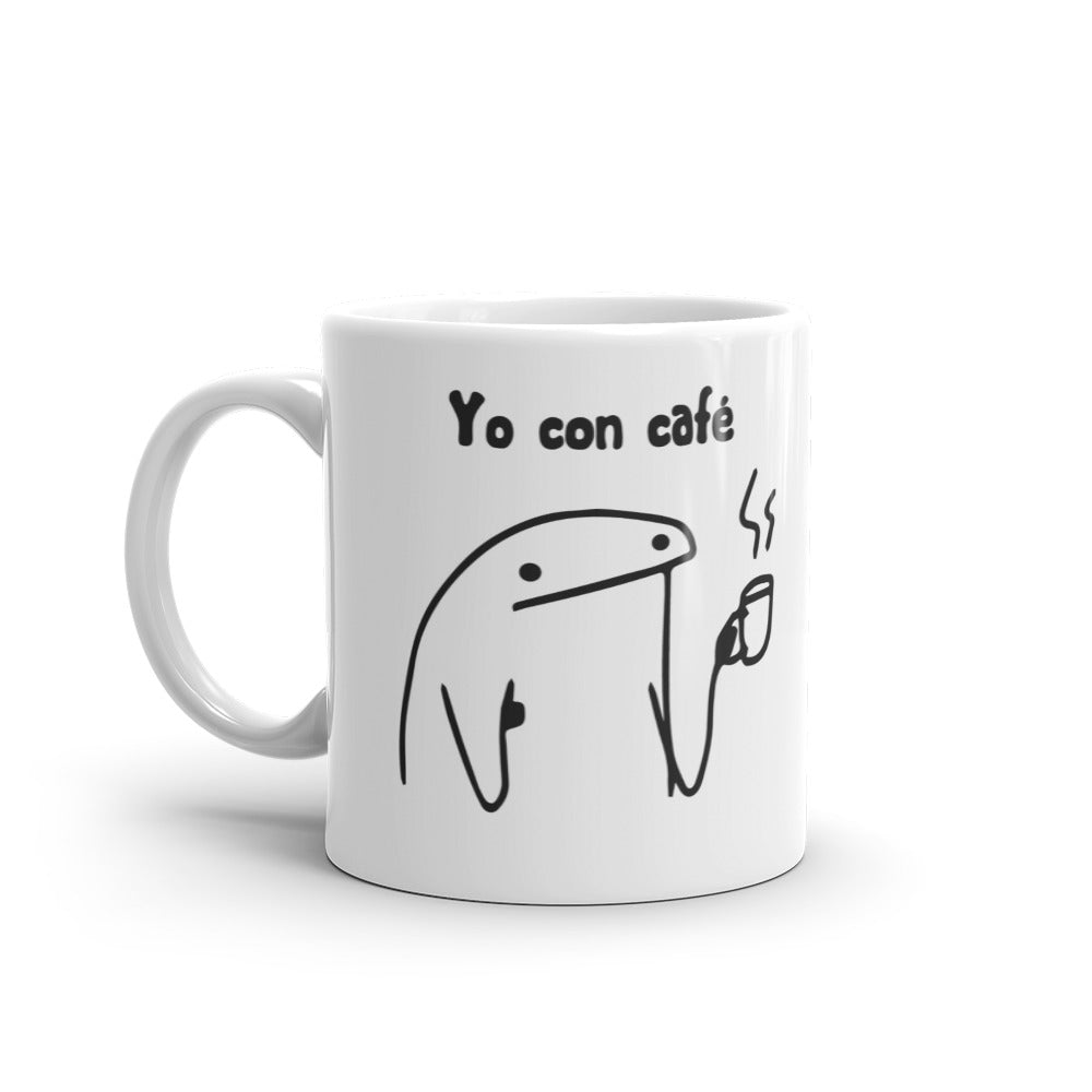 Flork Con Café, Sin Café Taza