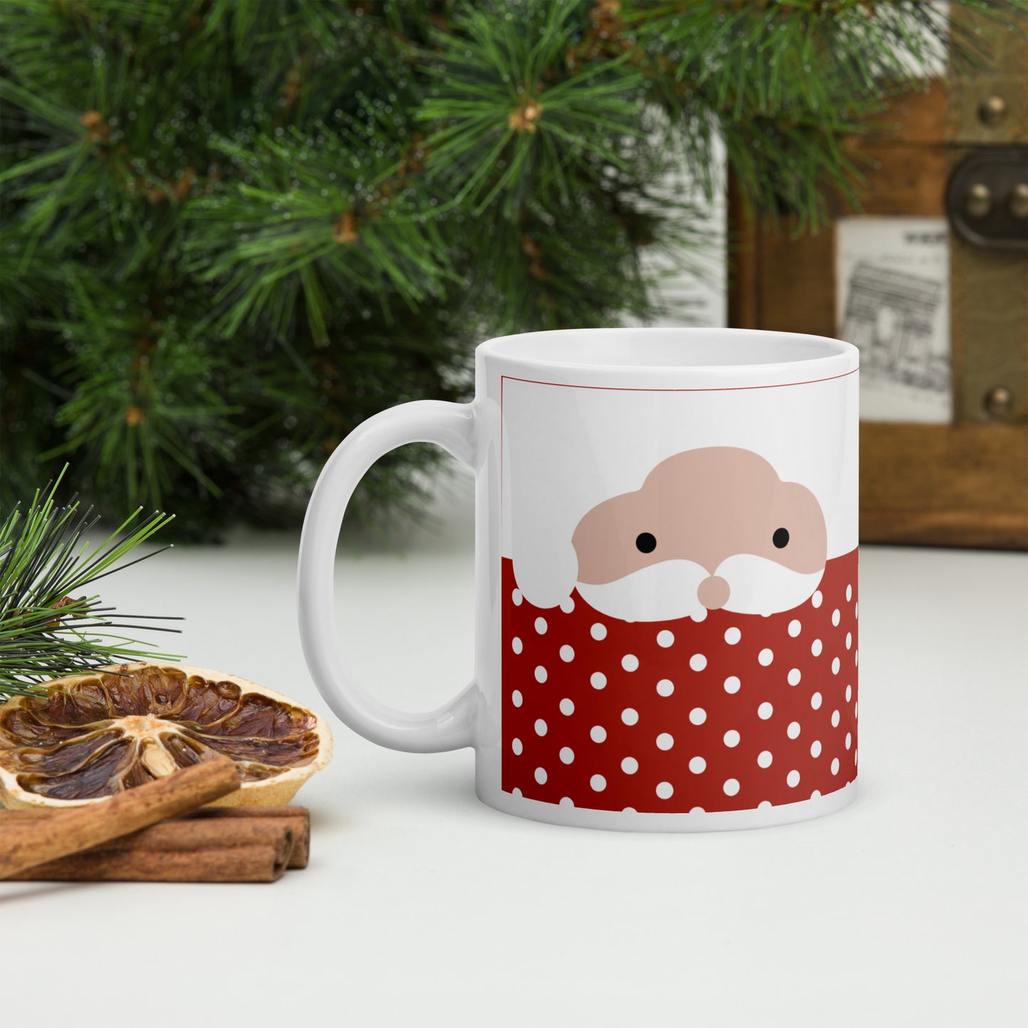 Santa Claus Taza Navidad