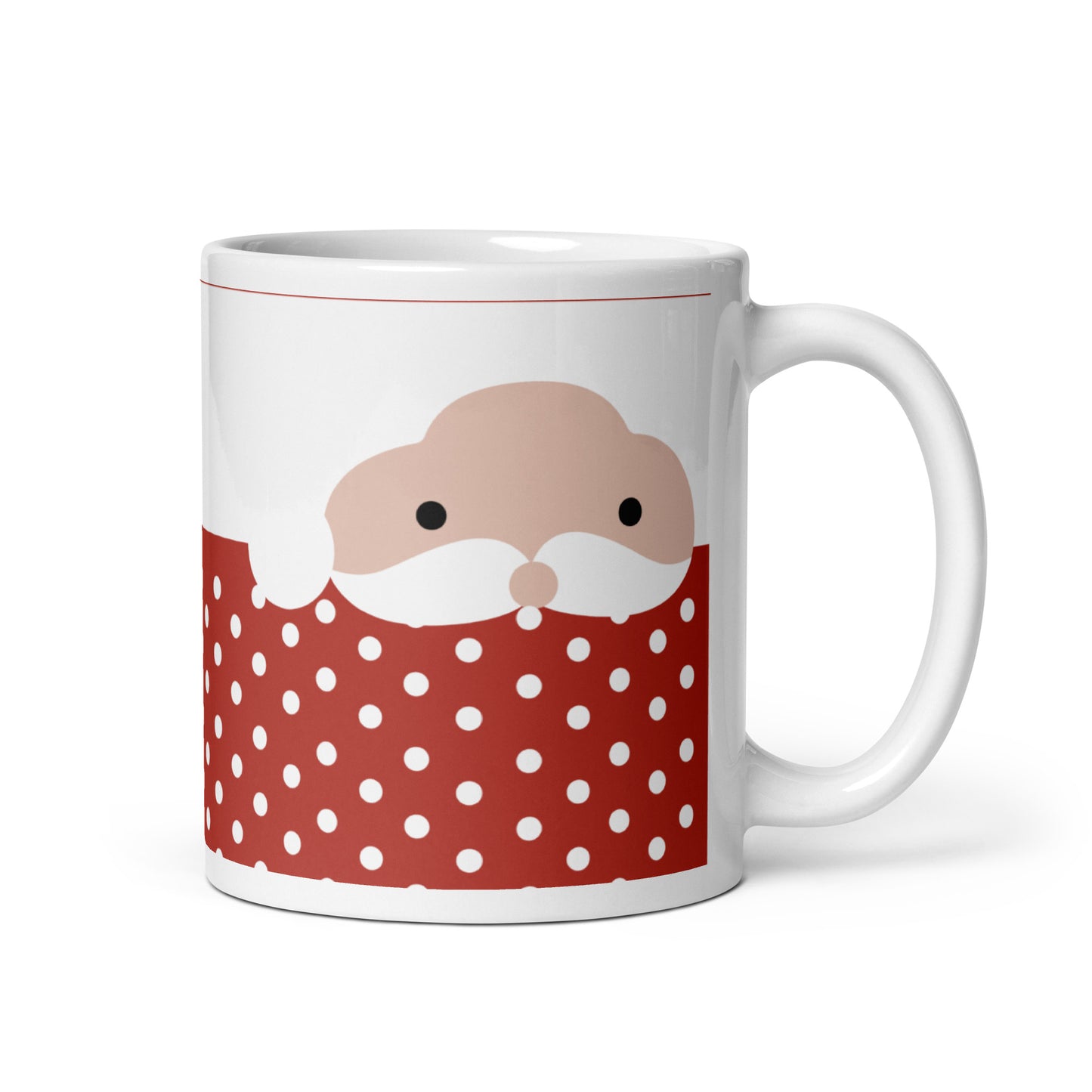 Santa Claus Taza Navidad