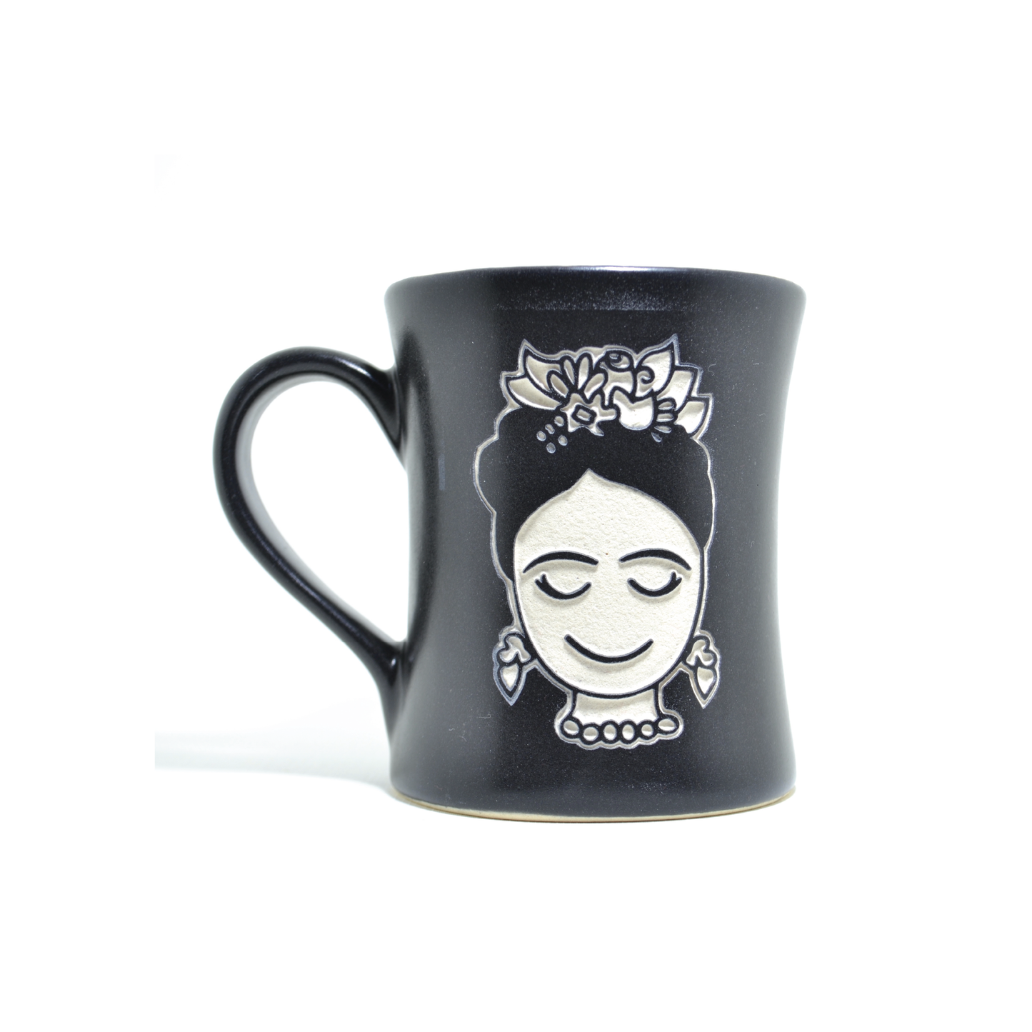 Taza Mexicana Artesanal Frida Kahlo Bonita