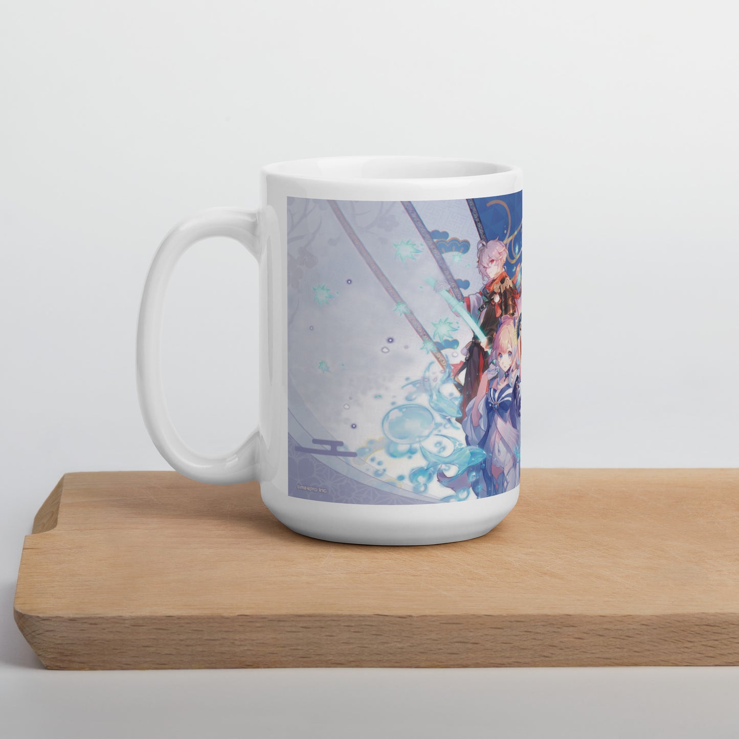 Genshin Impact Videojuego Taza