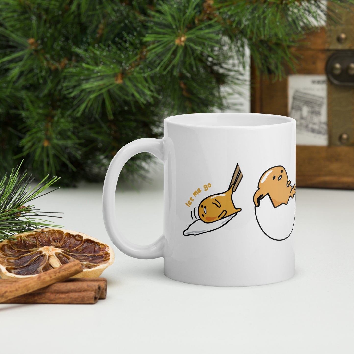 Gudetama Taza