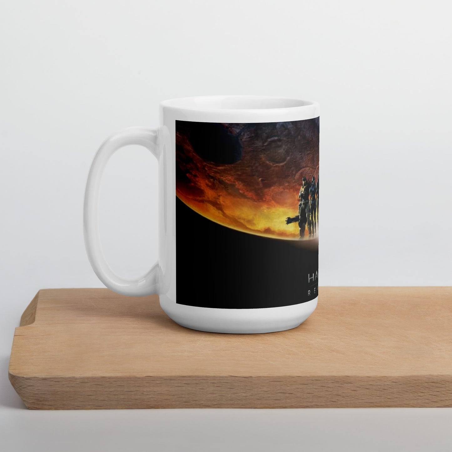 Halo Reach Videojuego Taza