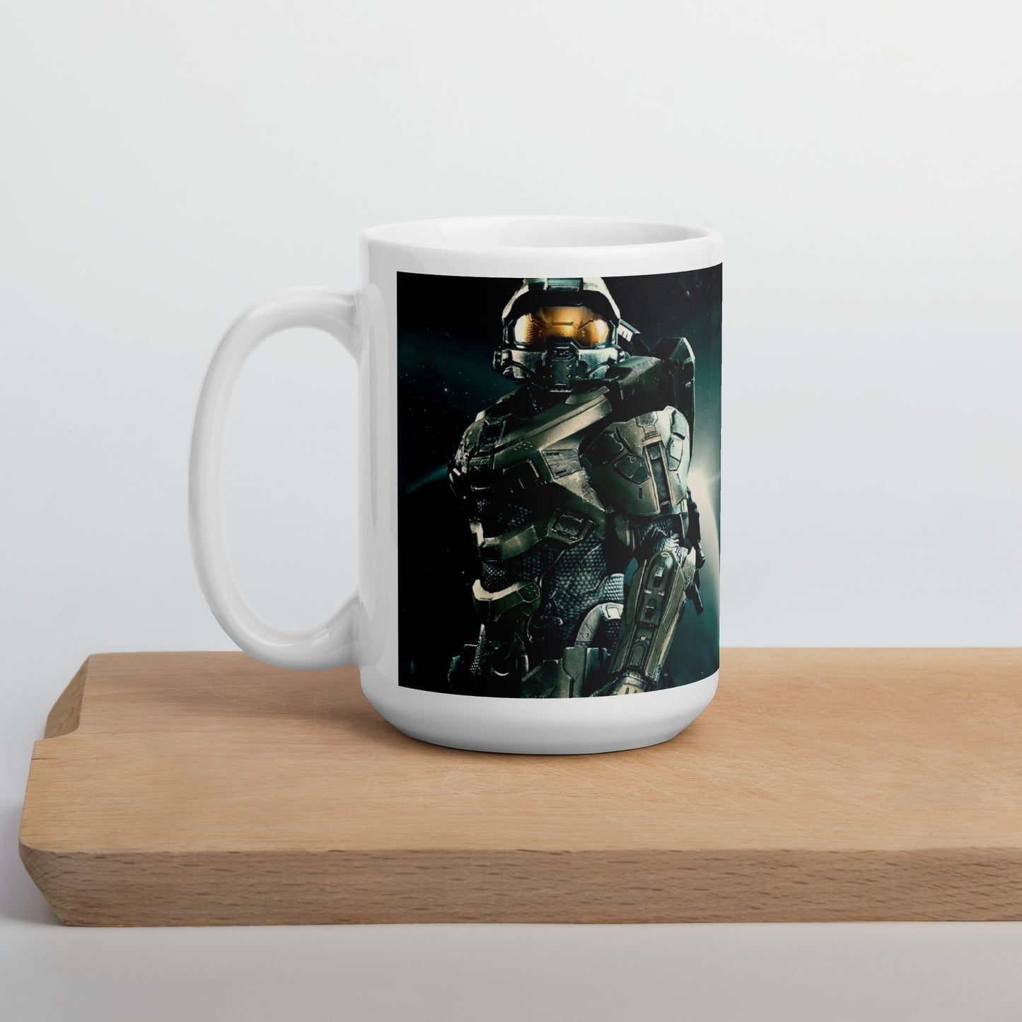 Halo Videojuego Taza