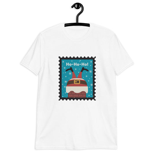 Ho-Ho-Ho! Santa Playera Navidad