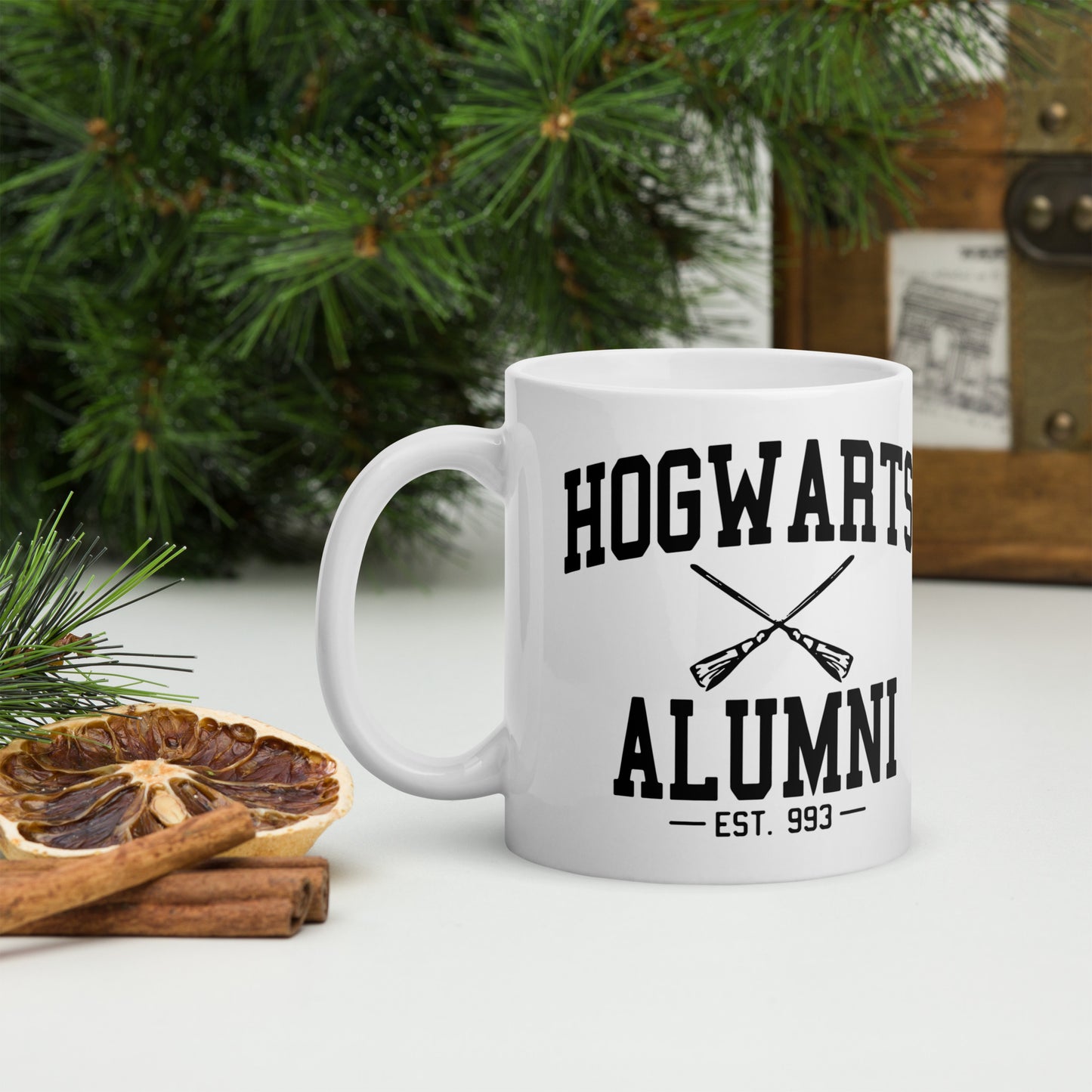 Hogwarts Alumni Taza